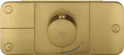 Produktbild von AXOR 45713000 Thermostat UP Axor One Fertigset
