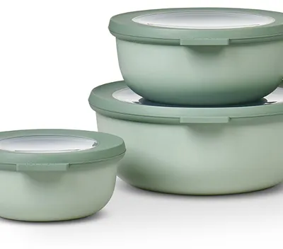 Productafbeelding van Mepal Multischale Cirqula Ronde set, 3-delig - Geschikt voor magnetron