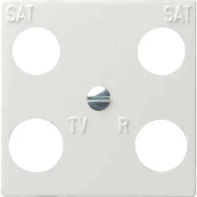 Immagine prodotto di Gira inserto centrale rws-gl 50x50 Hirschmann 025803