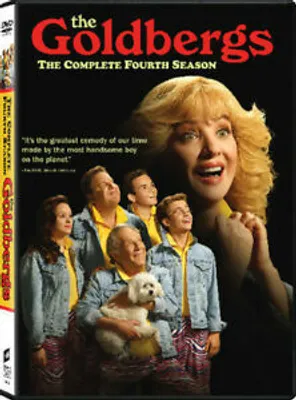 Obrázok produktu pre The Goldbergs - Sezóna 04 DVD