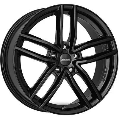 Productafbeelding van Velgen DEZENT TR, zwart, 7.5x18 inch, 5x112 steek, ET 51, kleur: zwart
