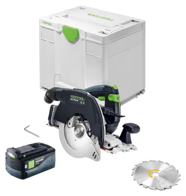 Produktbild von Festool HKC 55 KEB-Basic Akku Handkreissäge 18 V 160 mm Brushless + 1x Akku 5,0 Ah + Systainer - ohne Ladegerät