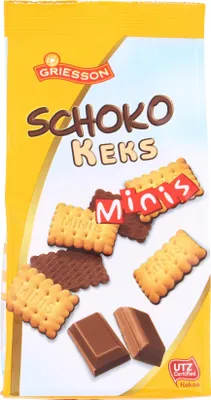 Produktbild von Griesson Minis Schoko Kekse 125g