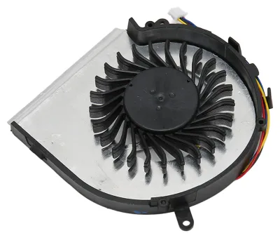 Image de Ventilateur de refroidissement 4 broches en alliage d'aluminium et ABS, facile à remplacer, pour ordinateurs portables MSI GE72VR, GP72VR et GP72MVR