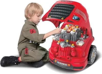 Immagine prodotto di Officina meccanica - Buddy Toys - BGP 5011