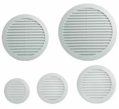 Immagine prodotto di Griglia aerazione in plastica d.200