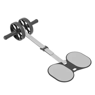 Produktbild von Bauchmuskel-Rad mit verstellbarem Widerstand, automatischer Rückprall- und Rumpftrainingsgerät für Anfänger, alle Niveaus und nach Erschöpfung