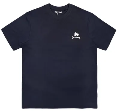 Produktbild von Money - "Ape" T-Shirt für Herren, Baumwolle, Regulär GT23611 (M) (Marine)