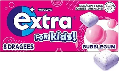 Produktbild von EXTRA for Kids Bubble Gum 8 Stück (1 Packung - Einzelartikel)
