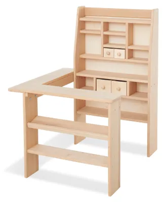 Image de Épicerie en bois massif 'Mila' de Pinolino : érable, non traité