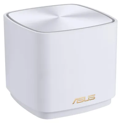 Produktbild von ASUS ZenWiFi XD4 Plus AX1800 2 Pack, Weiß, Intern, Mesh-Router, Leistung, 306,58 m², Dual-Band (2,4 GHz/5 GHz)