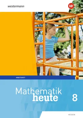 Produktbild von Mathematik heute 8. Arbeitsheft mit Lösungen. Hessen