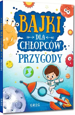 Productafbeelding van ISBN Bajki dla chłopców przygody, Polski, Twarda okładka, 64 stron(y)