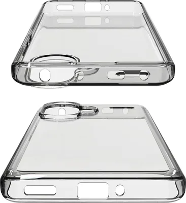 Produktbild von Schutzhülle für Xiaomi Redmi Note 13 Pro+ 5G Hülle Transparent Slim Cover Clear Case