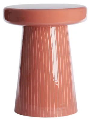Immagine prodotto di Tavolino da soggiorno Light & Living NUNOA in corallo – Ø41x51 cm