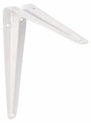 Produktbild von AMIG Fachbodentrager/Regalstander - Metall - weis - H200 x B150 mm