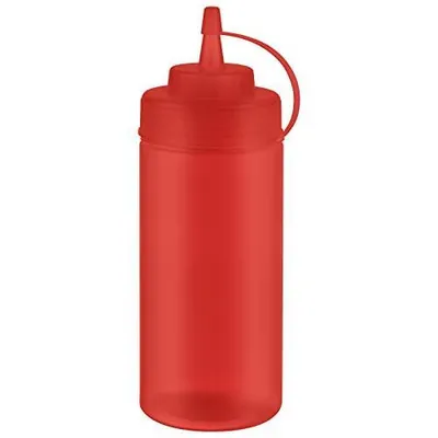Produktbild von APS Quetschflasche 490 ml rot 6er Set