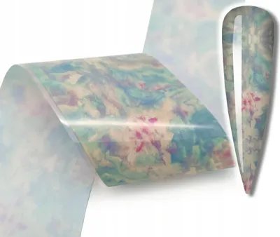 Obrázok produktu pre Nagel-Transferfolie 10Cmx4Cm Aquarell