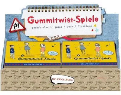 Produktbild von ISBN Gummitwist Spiele / Bunte Geschenke, 15/06/2014, 1 Stück(e), Spiegelburg