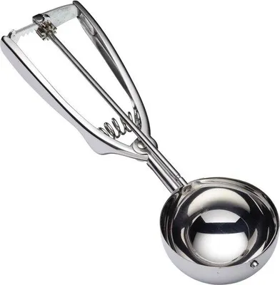 Image de Cuillère à glace à ressort - Acier inoxydable - 62 cm
