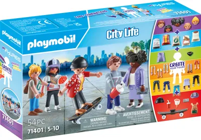 Produktbild von PLAYMOBIL My Figures 71401 My Figures: Fashion