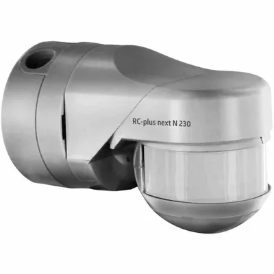 Obrázek produktu pro BEG RC-plus next N 230, vzhled nerezové oceli, rozsah snímání 230°, 1 ks.