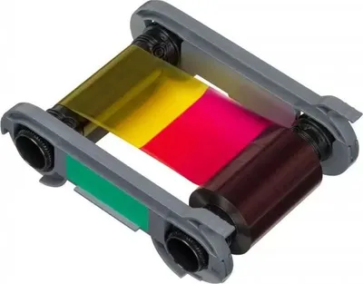 Image de Evolis - YMCKOKO - Farbband (R6F207NAAA)
