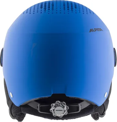 Image de Alpina Zupo Visor Q-Lite kids ski helmet snowboard helmet blue matt A9229 : 54 - 58 cm Taille - Casques : 54 - 58 cm