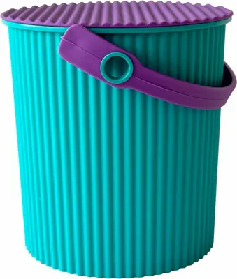 Obrázek produktu pro Hachiman omnioutil  baby Eimer  Türkis/ blau   0.7L