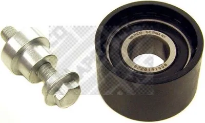 Produktbild von MAPCO 24753 Umlenkrolle Zahnriemen Ø47mm für FORD FOCUS (DAW, DBW) MONDEO II Kombi (BNP) MONDEO II (BAP) COUGAR (EC) MONDEO II Stufenheck (BFP)