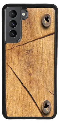 Produktbild von TPU Silikon Hülle für Samsung Galaxy A34 5G Handy Cover Case Schutzhülle Handyhülle Bumper MOTIV 414 Holz Design