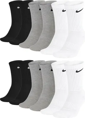Produktbild von 6 Paar NIKE Trainingssocken Everyday Cushioned Crew Socks