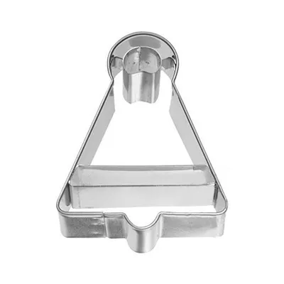 Produktbild von Birkmann Aussstechform Glocke Geometrisch, Ausstecher, Plätzchenform, Keks, Plätzchen, Edelstahl, 5.6 cm, 195196