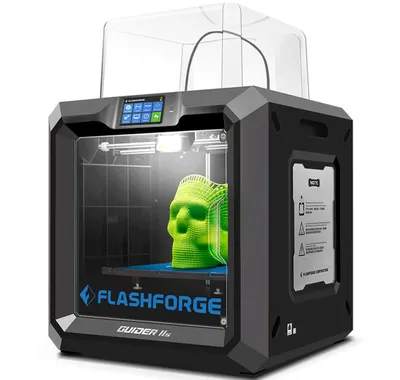Produktbild von FlashForge Guider IIS 2S v2 - with High Temp Extruder SZ11S Version 2020