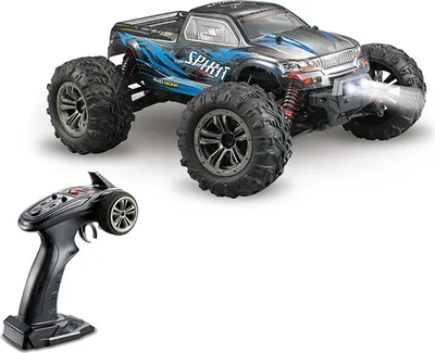 Obrázok produktu pre Xinlehong Q901 1/16 2.4G 4WD 52km/h Bezkartáčové proporcionálne ovládanie Rc auta s LED svetlom RTR Toy - modrá