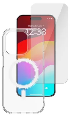 Immagine prodotto di Set di protezione premium 4smarts 360° per Apple iPhone 15, compatibile con MagSafe