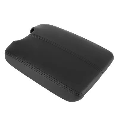 Imagen del producto de Cubierta para la consola central, funda para el reposabrazos, almohadilla para el reposabrazos del coche, funda de cuero para la consola central, tapa para la consola central, accesorio para el interior del coche