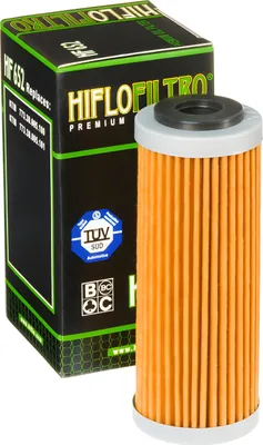 Produktbild von Hiflo Ölfilter HF652 kompatibel mit Husaberg FE 350 / KTM EXC-F 500 / Sixdays