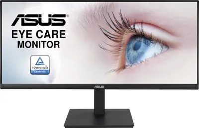 Immagine prodotto di ASUS VP349CGL, 86,4 cm (34"), 3440 x 1440 pixel, UltraWide Quad HD, LED, 1 ms, nero