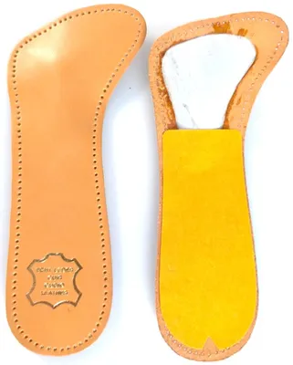 Produktbild von JOMA Leder Fußbett mit T-Pelotte Spreizfuß-Stütze Einlage Sohlen Gr. 37