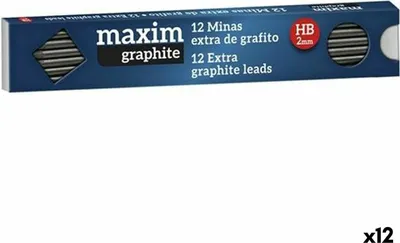 Obrázek produktu pro Alpino Maxim, HB, Šedá, 12 kusů, 2 mm, Krabice