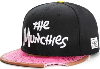 Produktbild von Cayler & Sons Snapback Cap - MUNCHIES schwarz