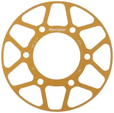 Produktbild von Edge-Disc Supersprox 520 - 43Z (gold) ACD-478:43-GLD|ID 80,0 LK 104,0 6-Loch