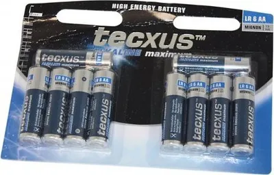 Produktbild von LR6/AA (Mignon) Batterie, 10 Stk. im Blister Alkali-Mangan Batterie (Alkaline), 1,5 V