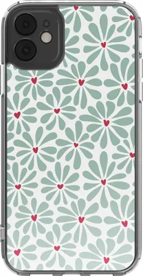 Obrázok produktu pre imoshion Designové puzdro iPhone 11 - Bloom Love Sage Green