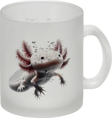 Produktbild von Axolotl Glas Tasse