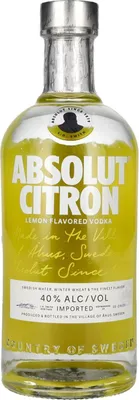 Produktbild von Absolut Vodka Citron | 40 % vol | 0,7 l