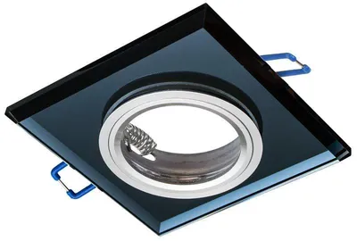 Imagen del producto de Lámpara de techo, 1x35W, casquillo GU10, diseño cuadrado, modelo EKOS271, marca Eko-Light