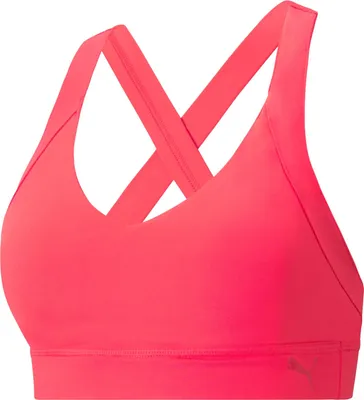 Produktbild von PUMA Mid Impact Own It Bra SUNBLAZE XS