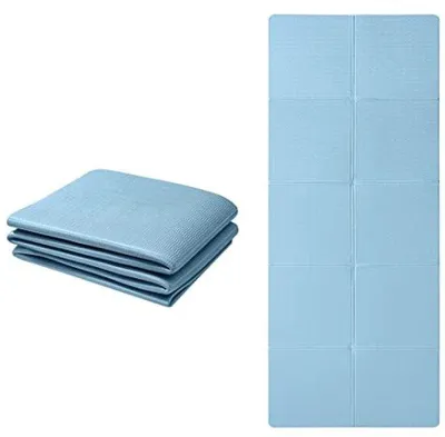 Produktbild von Famanu Yogamat Faltbar - Antirutsch und Tragbar - 183 x 61 x 0,6 cm